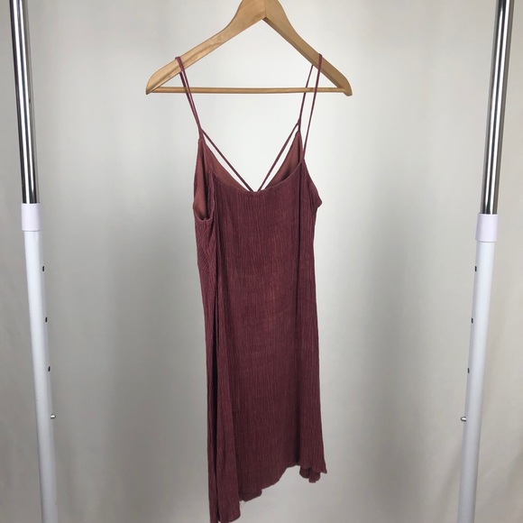 Urban Outfitters Soft Pink Slip Dress - Picture 3 of 3
